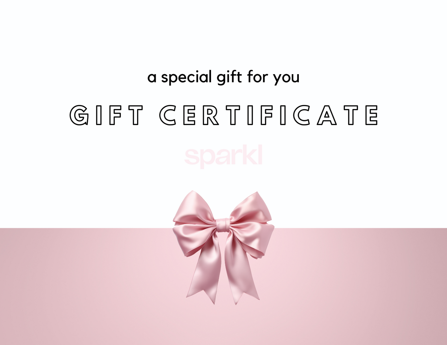 Gift Certificate