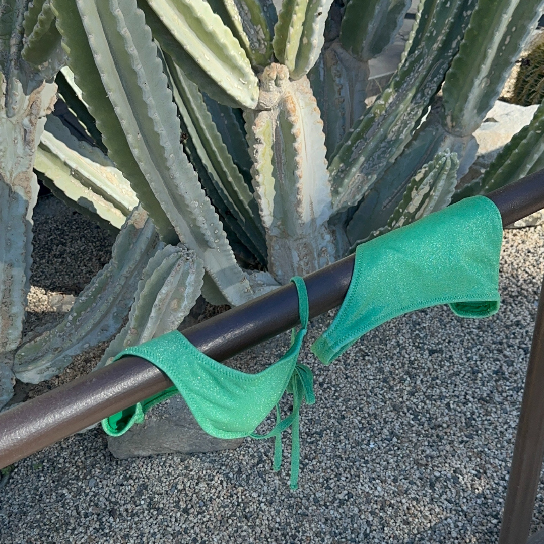 Diamond Green Bikini